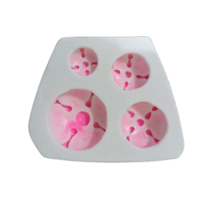 Pan de muerto 4 cavidades Pan de muerto 4 cavidades