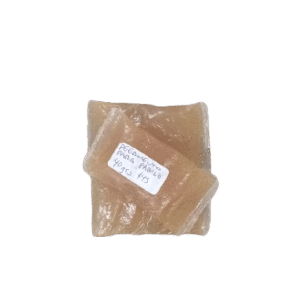 Pegamento para pabilo terminado 40 gramos