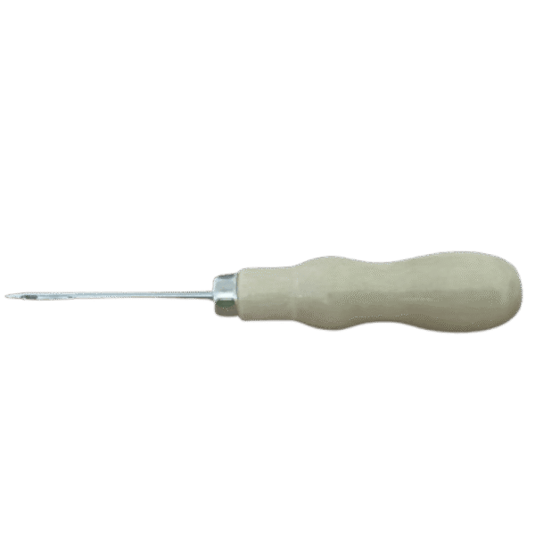 Perforador mango de madera 1 pieza