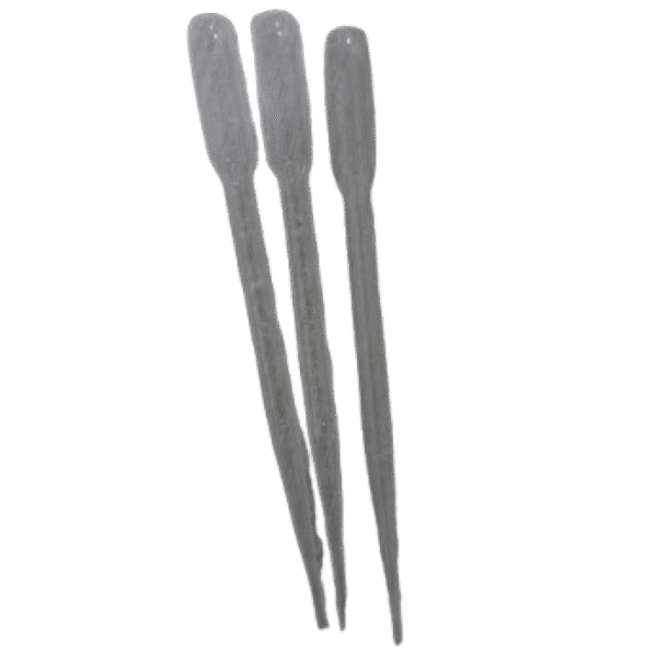 Pipetas Pasteur de plástico 3 ml Pipetas Pasteur de plástico 3 ml