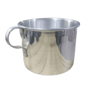 Pocillo Aluminio 12" Pocillo Aluminio 12"