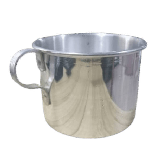 Pocillo Aluminio 12"