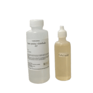 Resina Epóxica y Catálizador 2:1 P 100:50 grs Resina Epóxica y Catálizador 2:1 P 100:50 grs