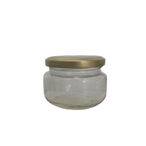 Tarro de vidrio de 04 oz