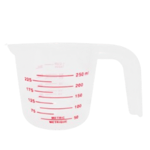 Taza medidora chica 250