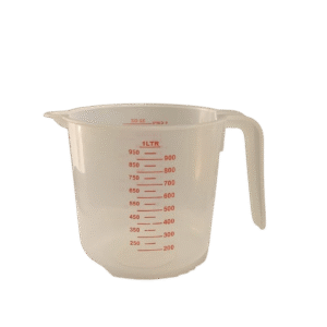 Taza medidora grande de 1 litro Taza medidora grande de 1 litro