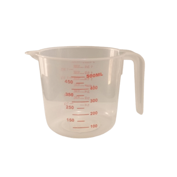 Taza medidora mediana 500 ml.