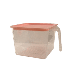 Tazas medidoras cuadradas con tapa Tazas medidoras cuadradas con tapa