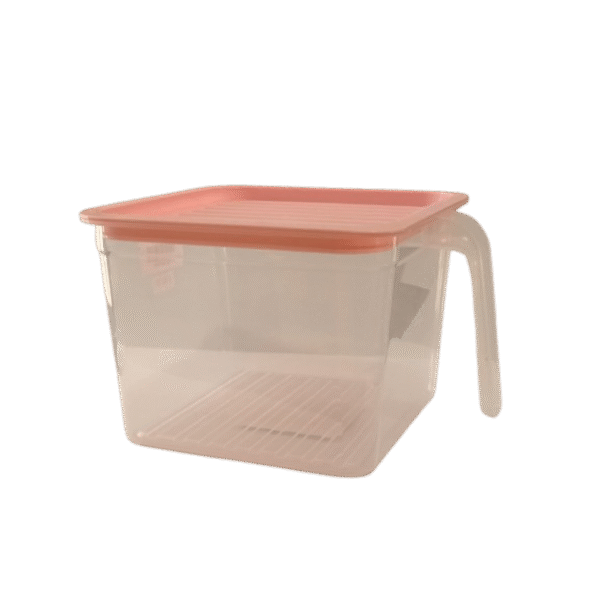 Tazas medidoras cuadradas con tapa