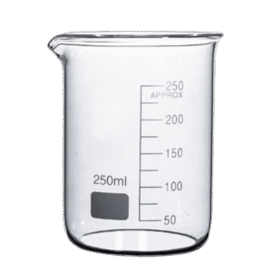 Vaso de precipitado 250 ml de borosilicato Vaso de precipitado 250 ml de borosilicato