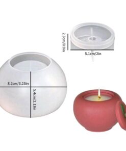 Molde alajerito manzana con tapa