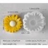 Molde Girasol grande