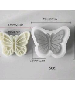 Molde Mariposa Definida