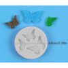 Molde mariposas 3 cav