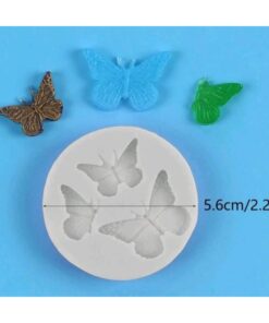 Molde mariposas 3 cav