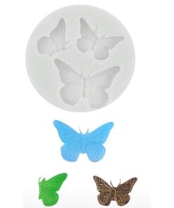Molde mariposas 3 cav