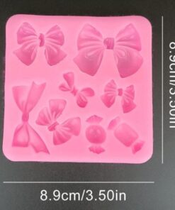 Molde Moños y Caramelos