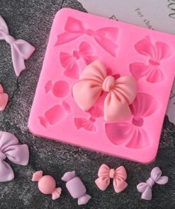 Molde Moños y Caramelos