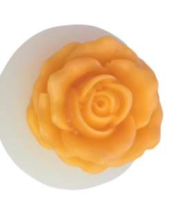 Molde Rosa Mediana Vela 5 cm diamétro.