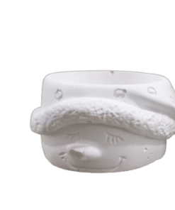 Muñeco de nieve de Yeso