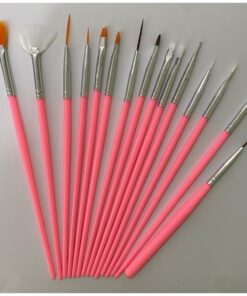 Pinceles 15 piezas todo uso