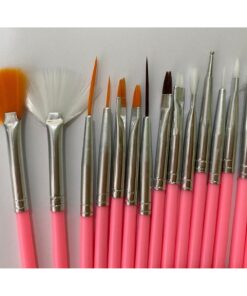 Pinceles 15 piezas todo uso