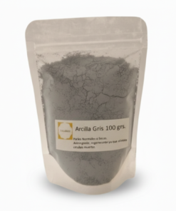 Arcilla gris de 100 g