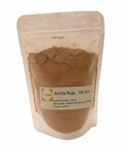 Arcilla roja de 100 g