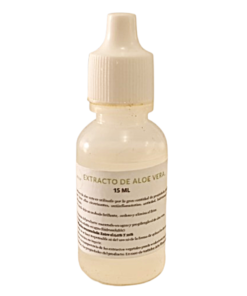 Extracto de Aloe Vera de 20 ml