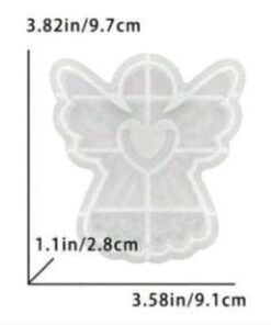 Molde Angelcon alas chico