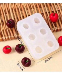 Molde Cerezas 10 cav.