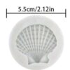 Molde Concha Marina 5.5 cm diámetro
