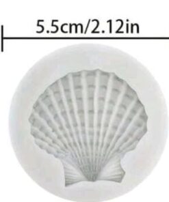Molde Concha Marina 5.5 cm diámetro