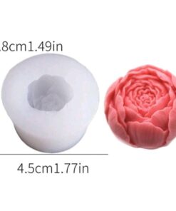 Molde Flor Abierta #2