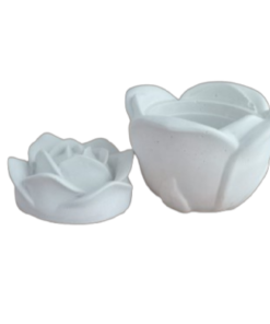 Molde Rosa macetero