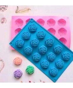 Molde Rositas 15 cavidades