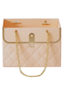Caja bolsa elegante de 15x10x10.5 cm