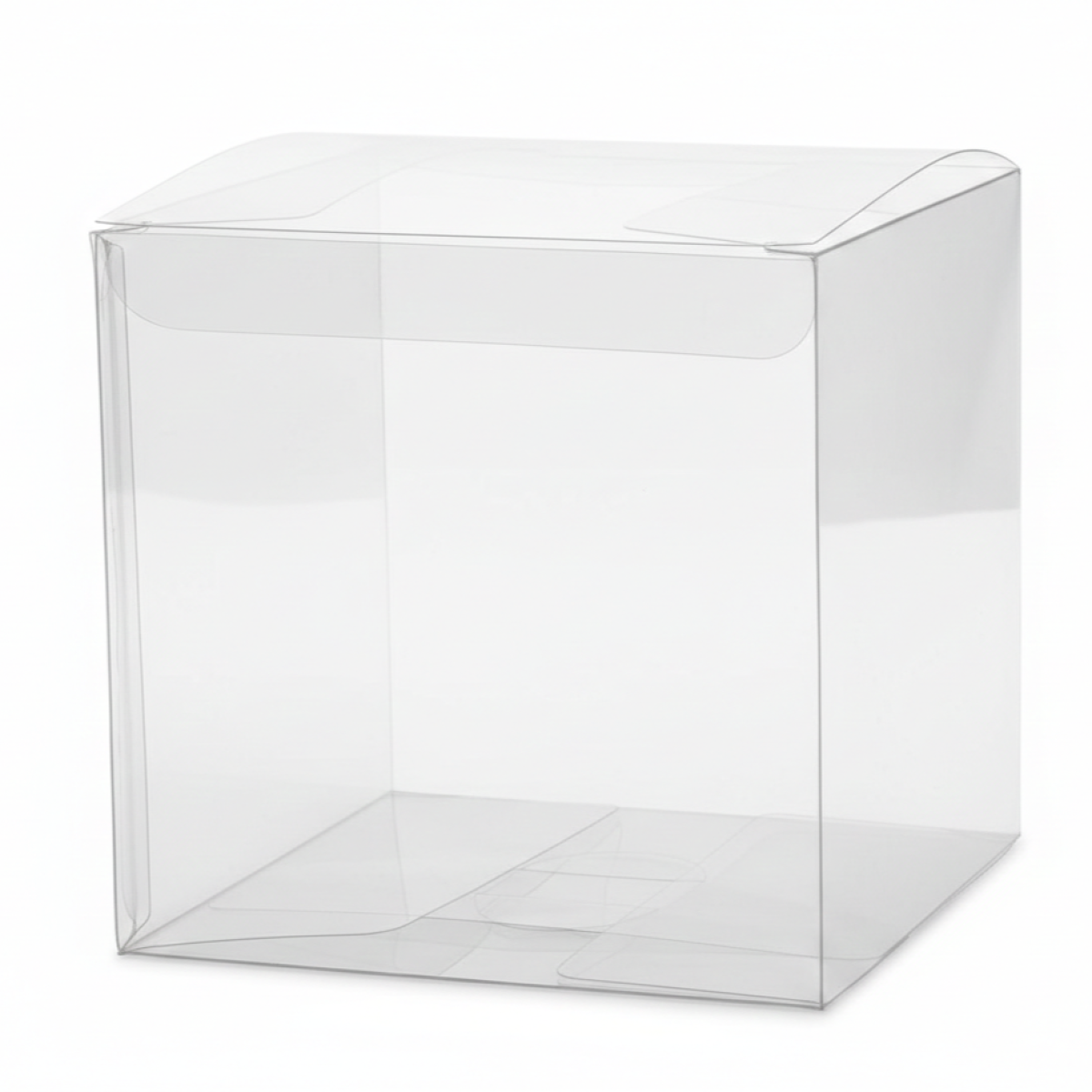Caja de acetato 8x8x8 cm