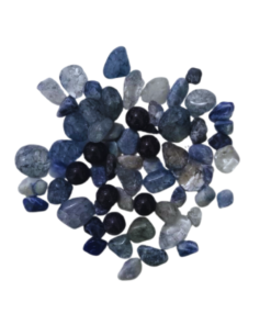 Cuarzo Cielo azul 100 gramos