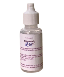 Espumante para jabones, shampoo y otros de 20 ml