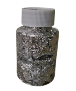 Hoja plata bote de 2 gramos