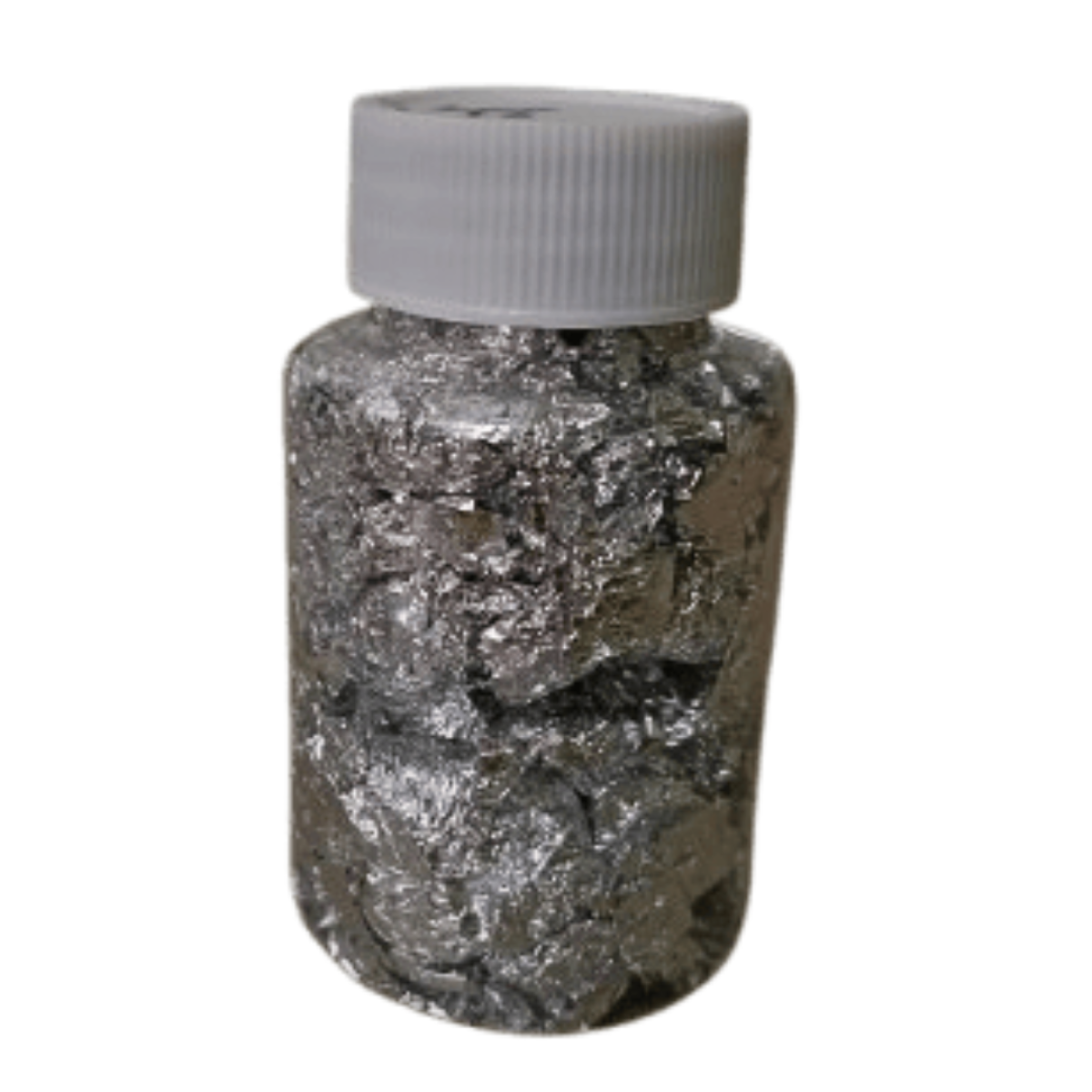 Hoja plata bote de 2 gramos