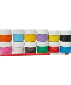Kit de pintura acrílica 12 colores