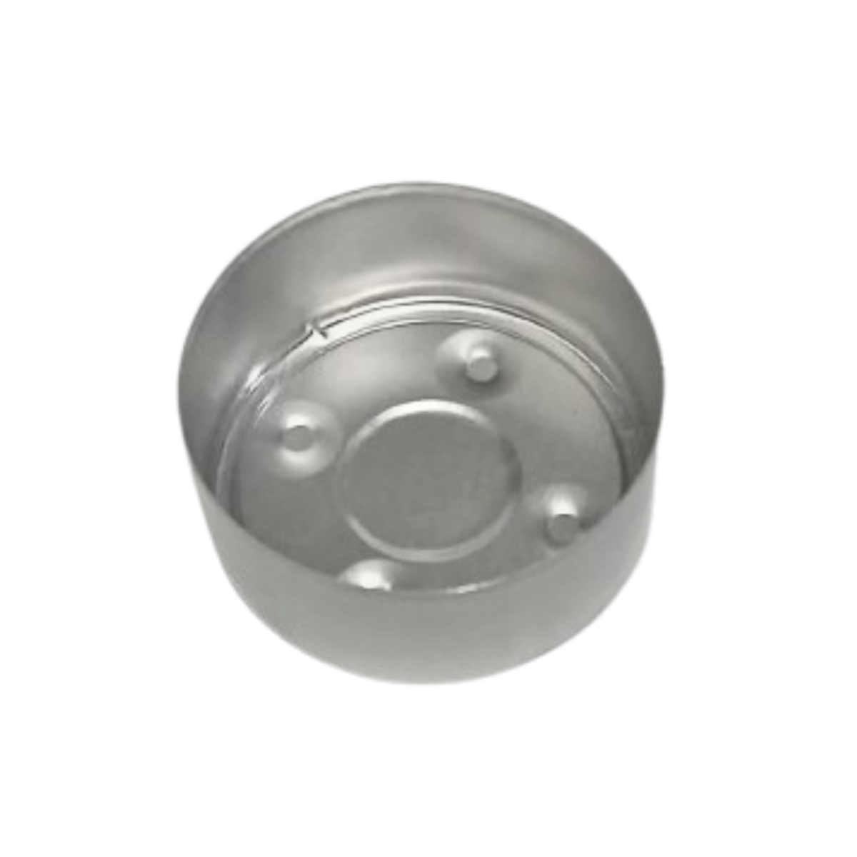 Lata Tea light 3.6x1.5 cm 1 pieza