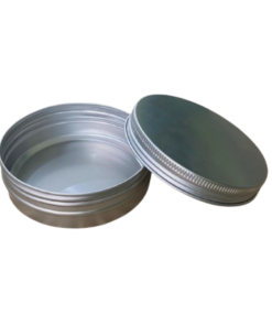 Latas de aluminio 100 ml 8 x  2.5 cm