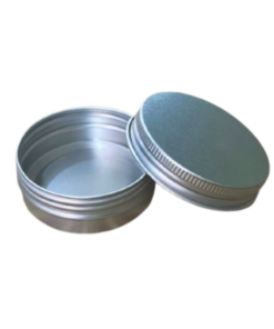 Latas de aluminio 30 ml 5 x 1.5 cm