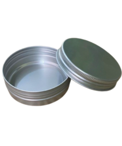 Latas de aluminio 60 ml 6.5 x 2.1 cm