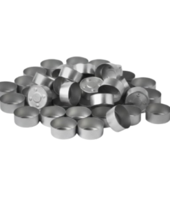 Latas Tea light 3.6 x 1.5 cm 100 pzas.