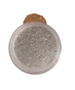 Mica plateada 9 g