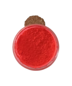 Mica roja fluorescente 4 g